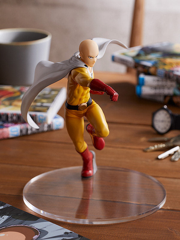GSC POP UP PARADE: One-Punch Man — Saitama (Hero Suit Ver.) Figure