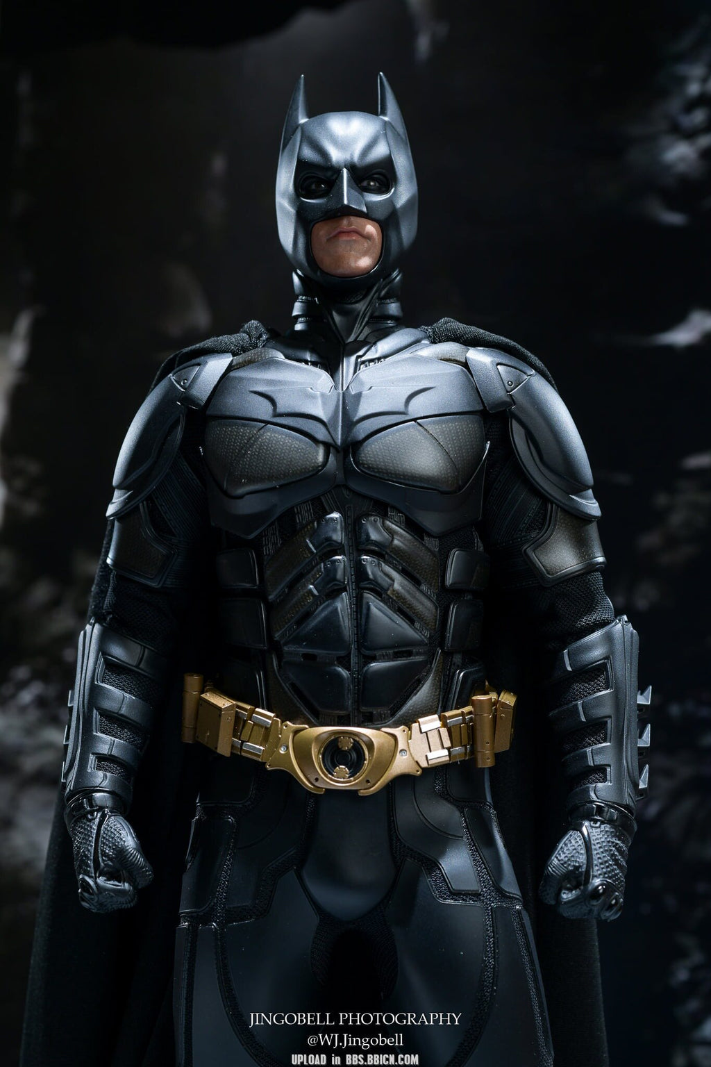 HT 1/6 Batman The Dark Knight Rises DX19 Action Figure