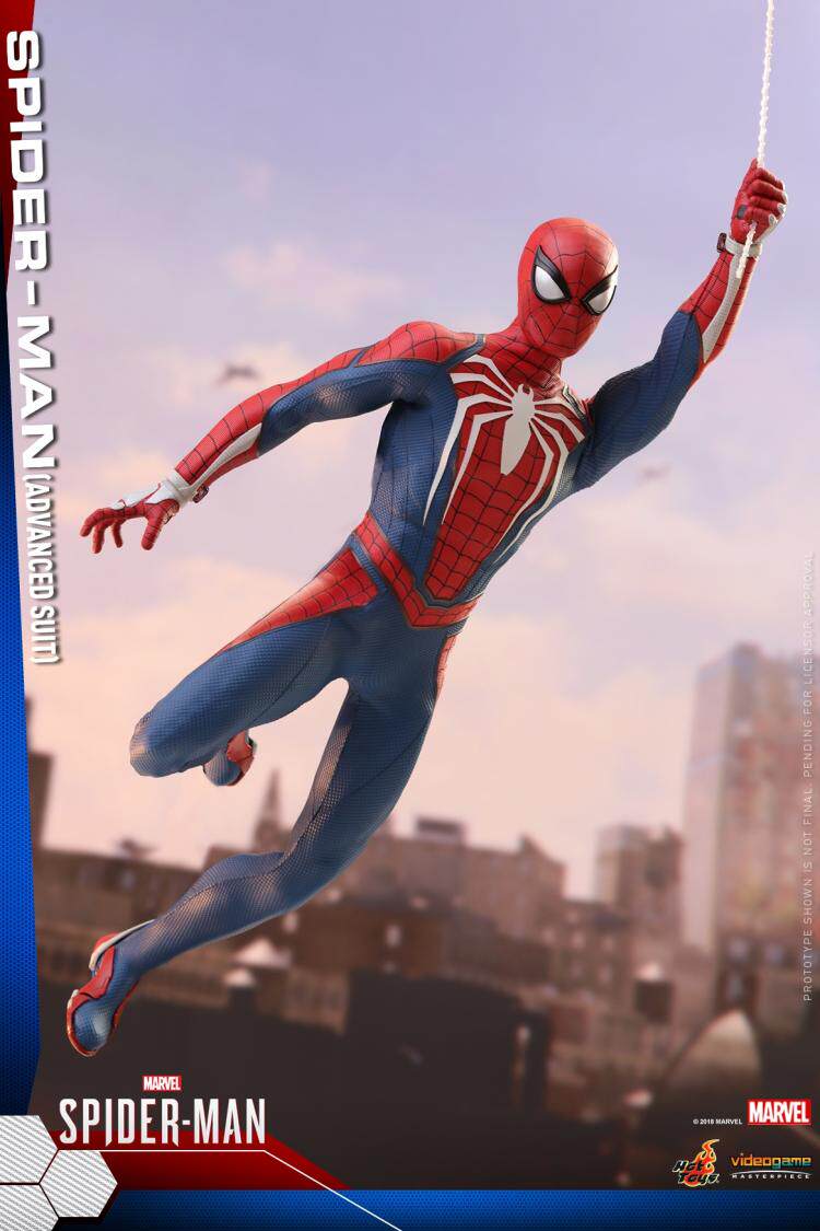 HOTTOYS HT 1/6 VGM31 Spider-Man SpiderMan PS4 game version action figures