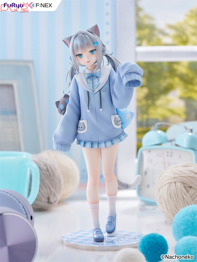 F:NEX Nachoneko New Outfit Figure (Original Artwork by Nachoneko)