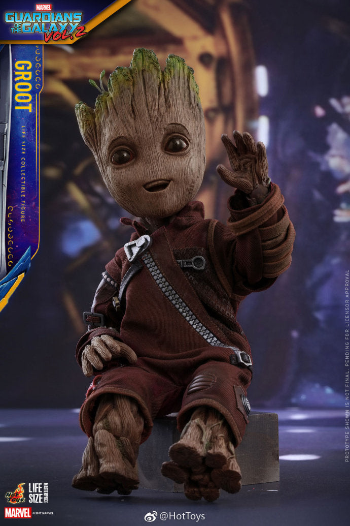 HT 1/1 Guardians of the Galaxy ② Tree Man Groot LMS-004 Action Figure