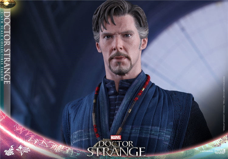 HotToys HT 1/6 MMS387 Doctor Strange 1.0 First Edition with Book Benny Juan Fu Action Figure