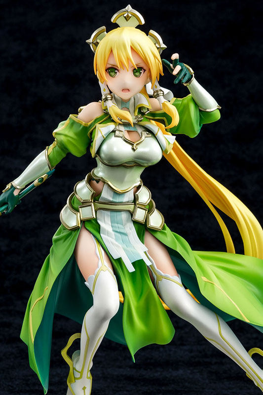 GENCO — Sword Art Online: Alicization — Earth Goddess Terraria: Leafa — Figure Licensed Version