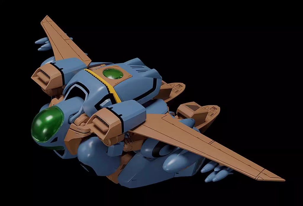 GSC MODEROID: *Super Dimension Century Orguss* — Olson Special Edition (Assembly Model Kit)