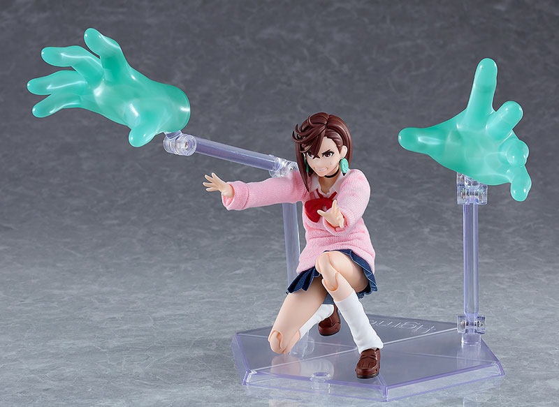 Max Factory figma 651: Dandadan — Momo Ayase (Articulated Action Figure)