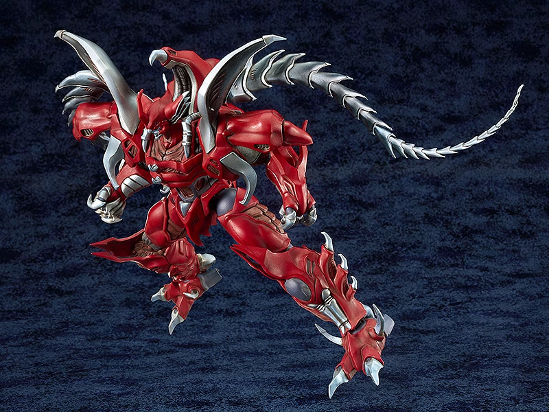GSC MODEROID: *Great Demon Beast Battle* — Steel Oni (Kou) — Assembly Model Kit