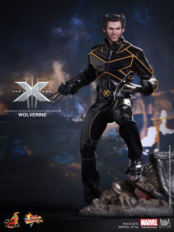 HOTTOYS HT 1/6 Wolverine 2.0 Last Stand Werewolf MMS187 Reversal Action Figure