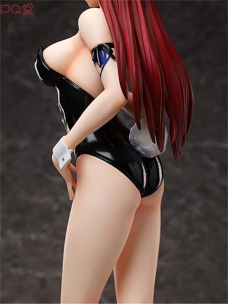 FREEing B-style: Fairy Tail — Erza Scarlet (Bare Leg) Bunny Girl