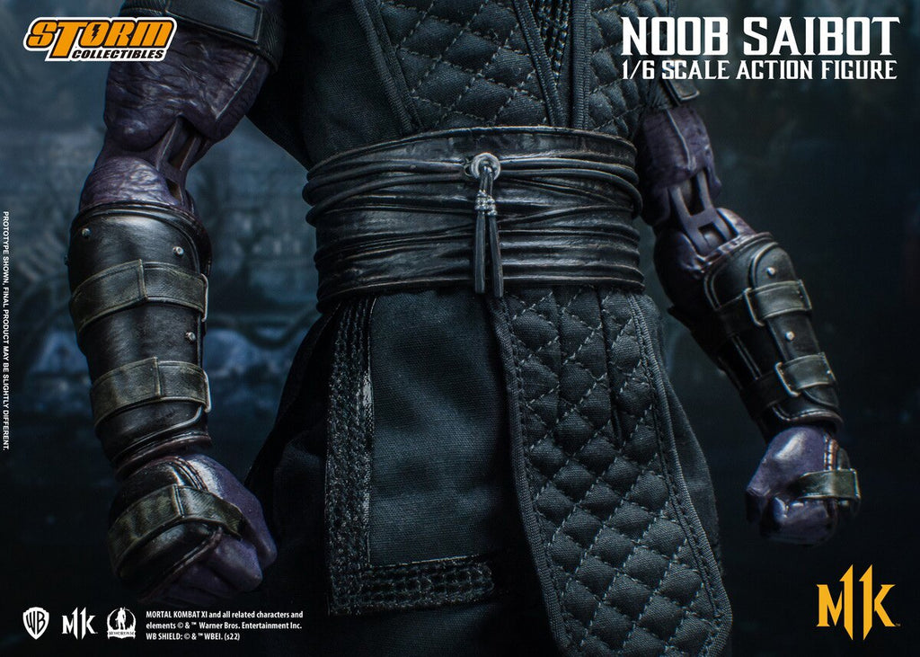 Storm Toys 1/6 Mortal Kombat NOOB SAIBOT Action Figure DCMK12