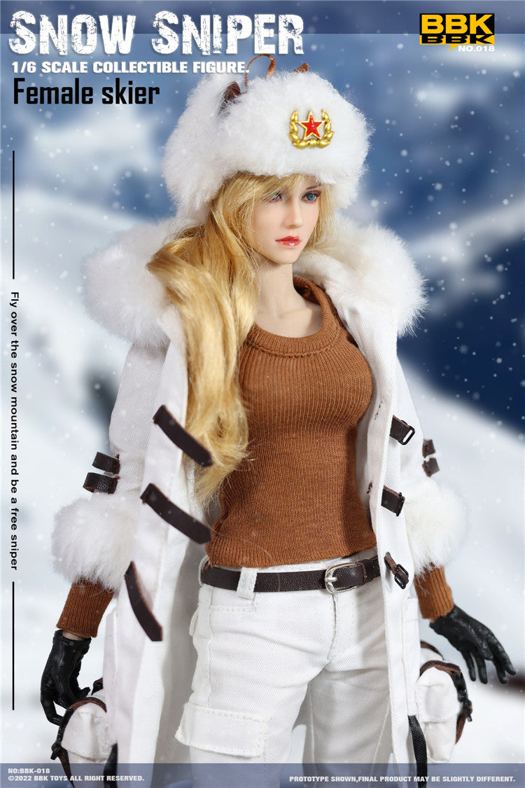 BBK 1/6 Snow Sniper, Action Figure BBK018
