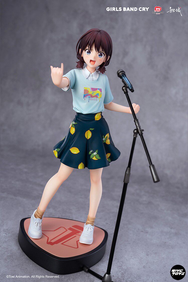 GBC: The Crying Girls Band — Nina Iseri 1/7 Scale Figure
