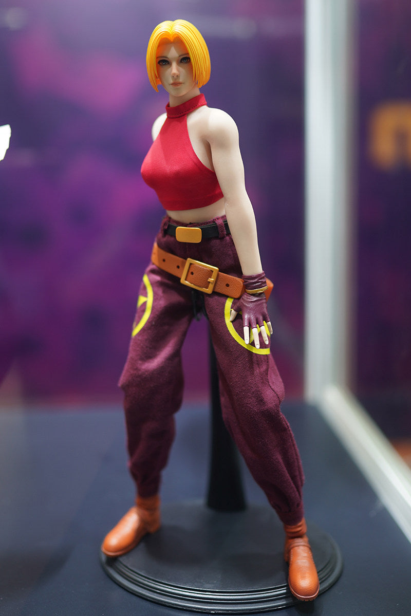 1/6 King of Fighters '97 Blue Mary TS-XZZ-001 Articulated Figure