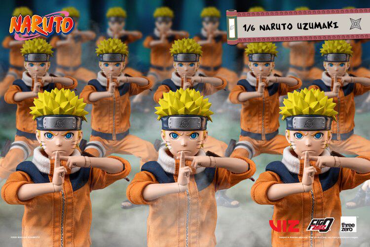 Threezero 1/6 Naruto Shippuden: Ultimate Ninja Storm 3Z0259