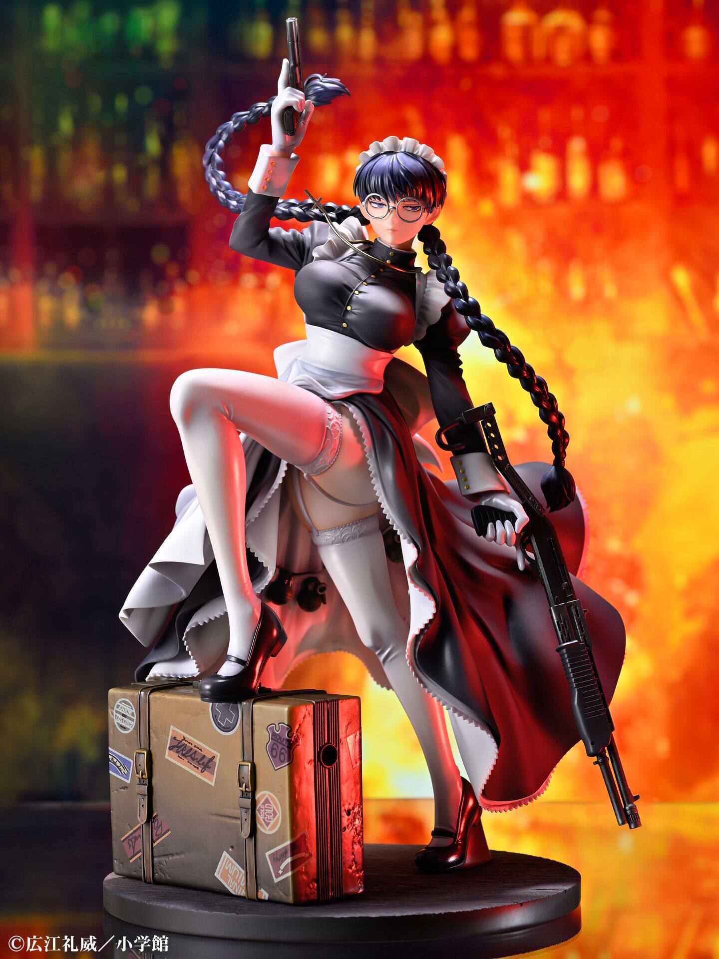 MEDICOS — Black Lagoon: Roberta Figure Licensed Version