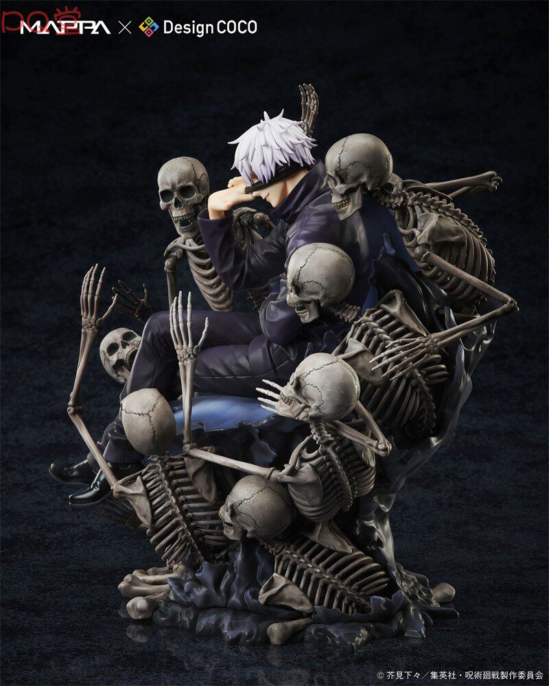Design COCO MAPPA Magic Return Shibuya Incident Gojo Satoru 1/7