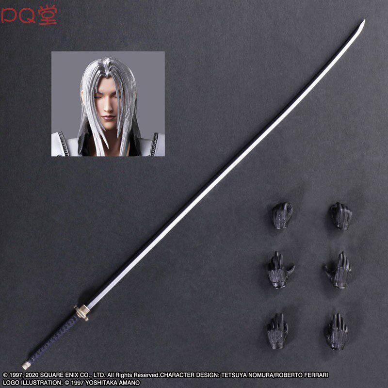 SE Play Arts Kai: Final Fantasy VII Remake — Sephiroth Action Figures