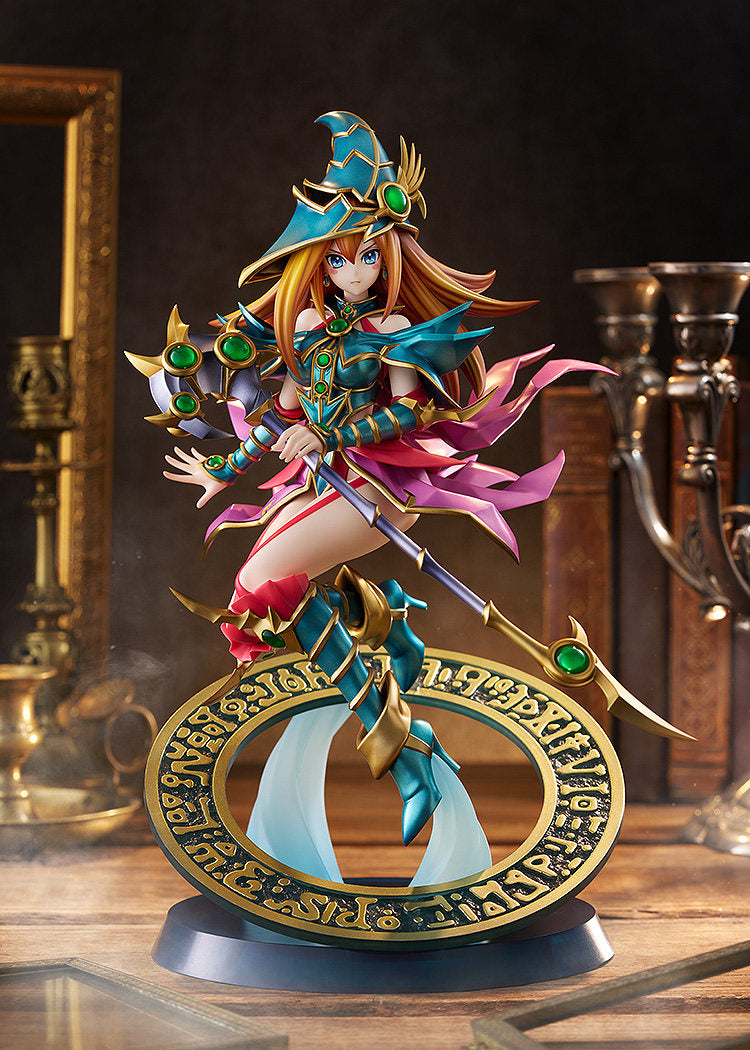 GSC Yu-Gi-Oh! Trading Card Game Monster Figure Collection: Dark Magician Girl — Licensed Version