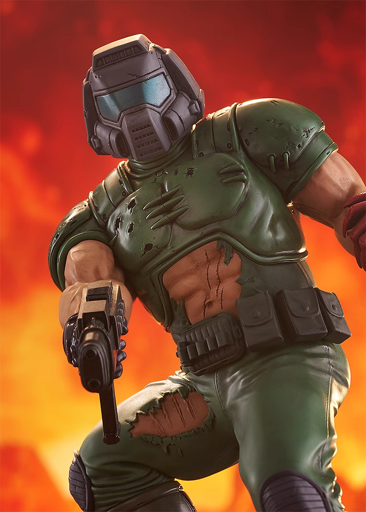 GSC POP UP PARADE SP: Doom Marine Action Figure