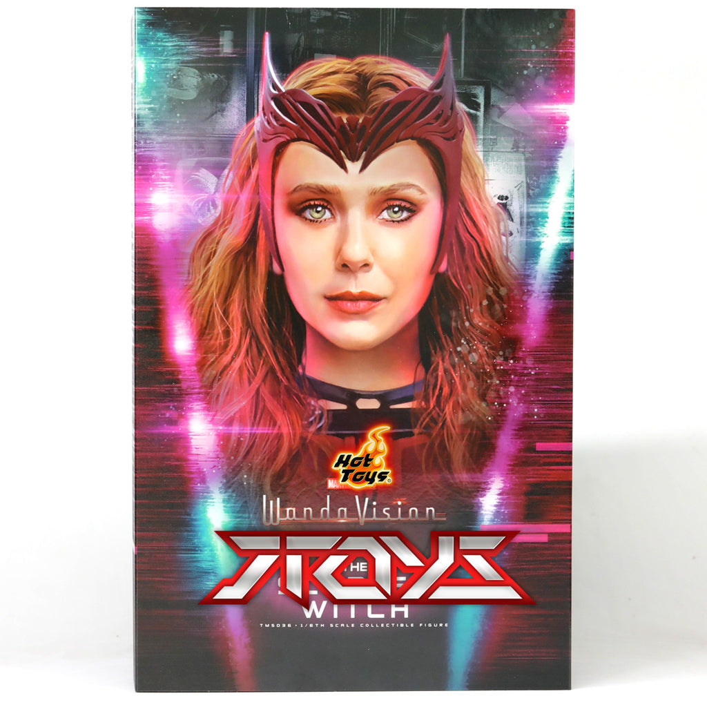 HT TMS036/037 Wanda and Vision Scarlet Witch 4.0 Vision 2.0 Action Figure