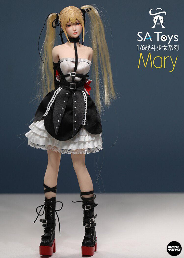 SATOYS MDRY "Battle Girl" Outfit Set — 1/6 Scale Action Figure Accessory (M001)