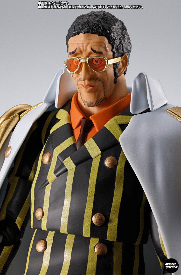 Bandai S.H.Figuarts — One Piece: Kizaru (Egghead Arc) — Action Figure