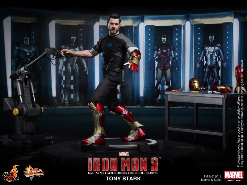 HOTTOYS HT 1/6 Iron Man 3 Tony TONY Debug Version 2.0 MMS191 Action Figure