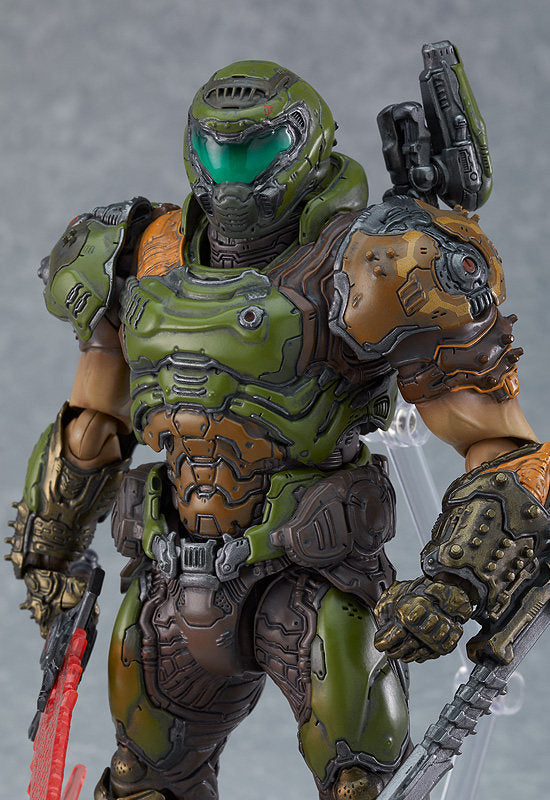 MF figma SP-140 Doom Slayer Action Figure (Reissue)