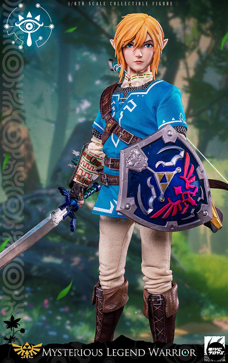 NWTOYS Night Wolf: Mysterious Legends Warrior — 1/6 Scale Action Figure (NW001B)