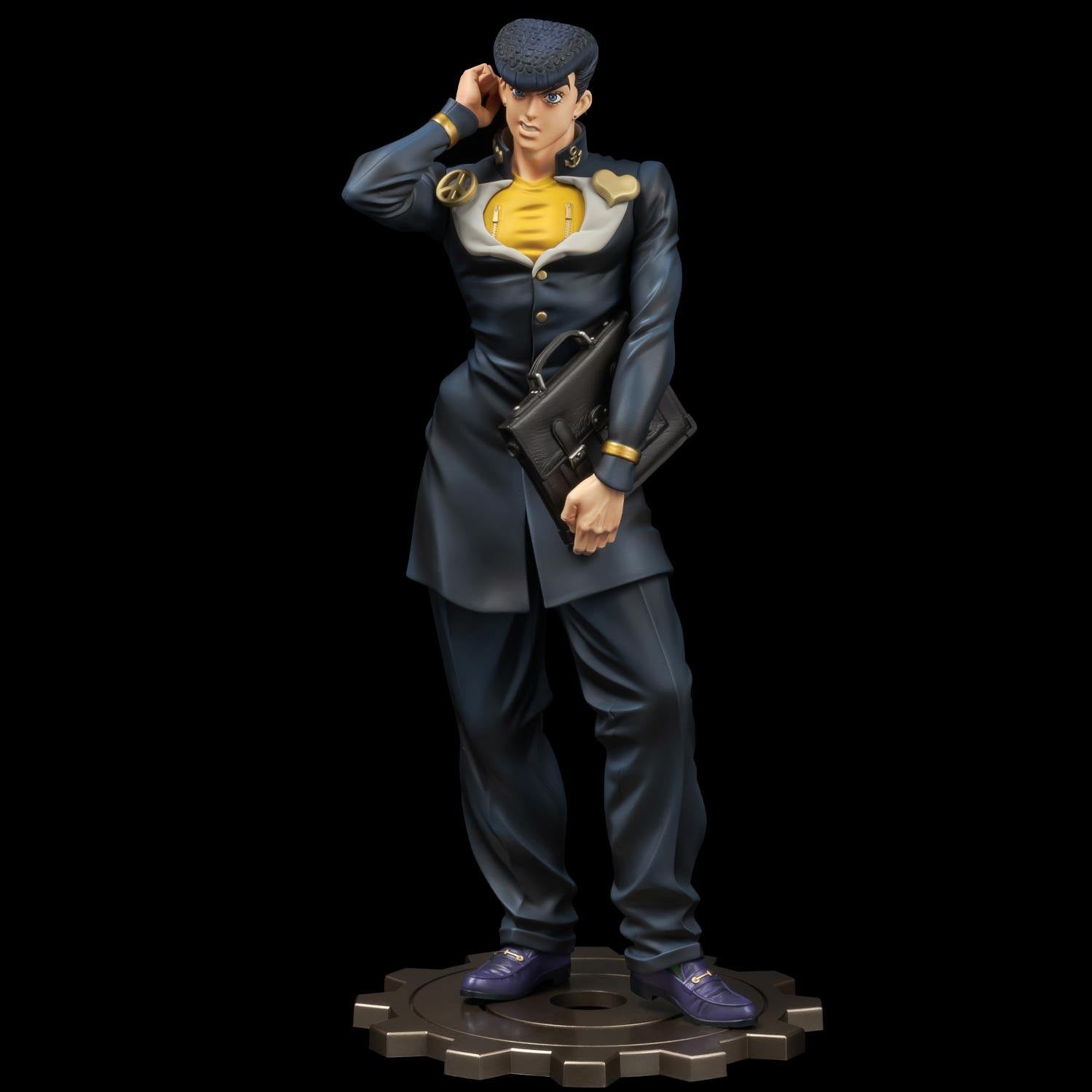 Sentinel FIGURE MUSEUM: JoJo's Bizarre Adventure — Josuke Higashikata Figure (Licensed Version)