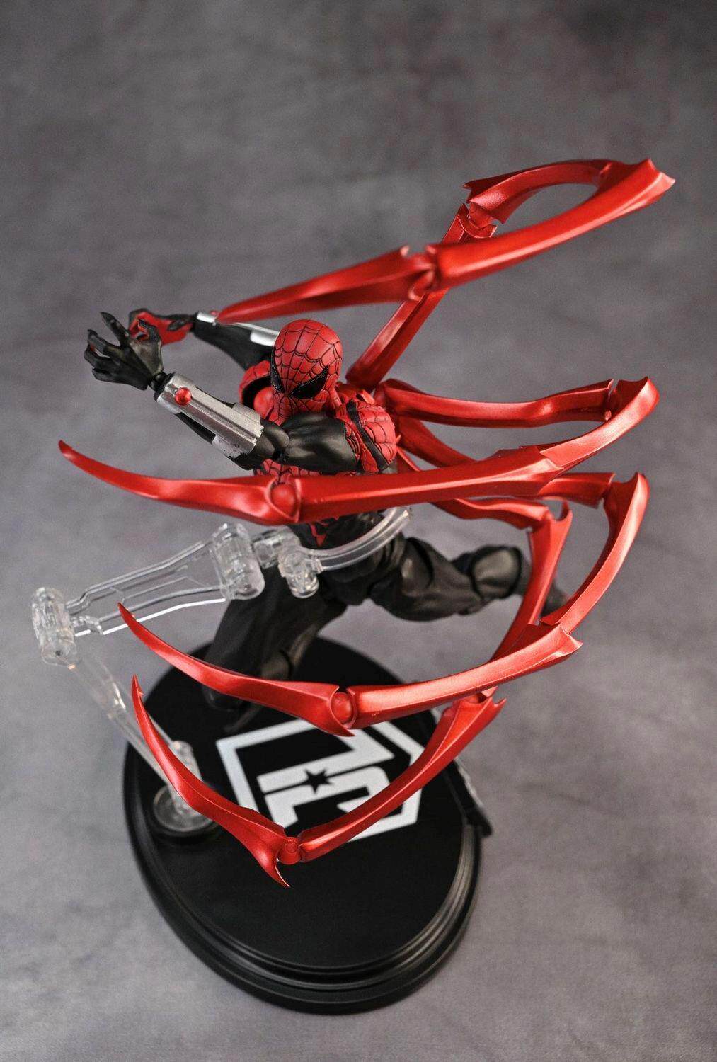 Upgraded MESSTOYS Octopus Ultimate Spider-Man Articulated Figure