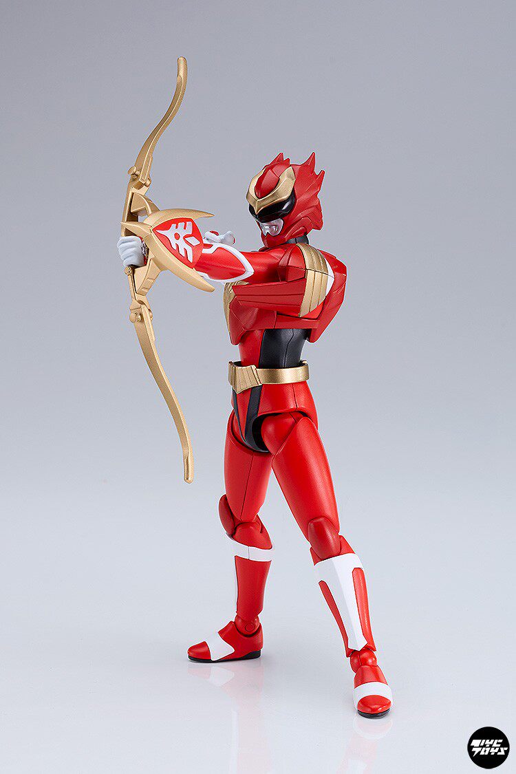 GSC PLAMATEA: Super Star God — Sazer-Remls (Kyudo Pegasus) — Assembly Model Kit