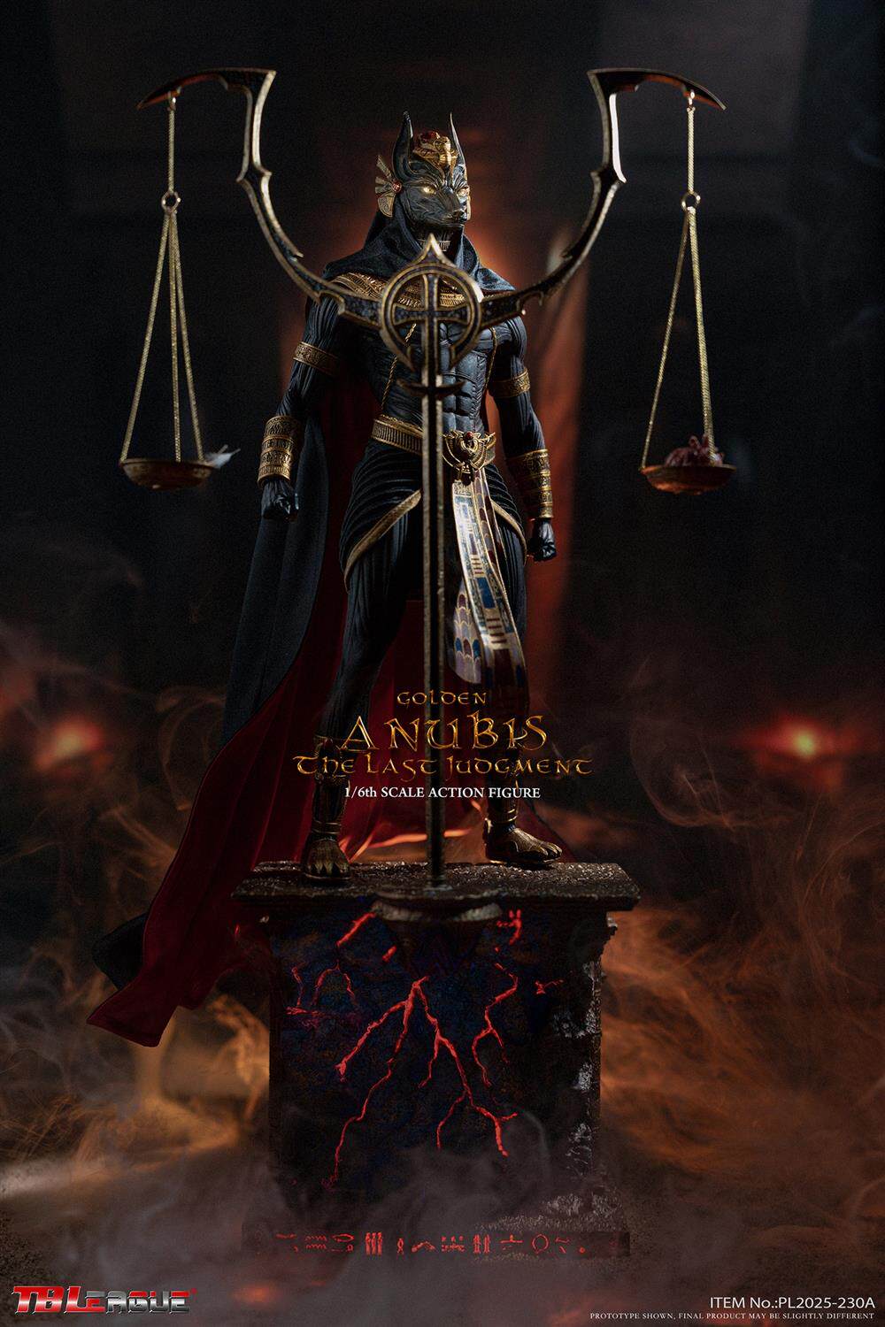 TBLeague 1/6 Scale "Judgment Day" Anubis (PL2025-230AB) Articulated Action Figure