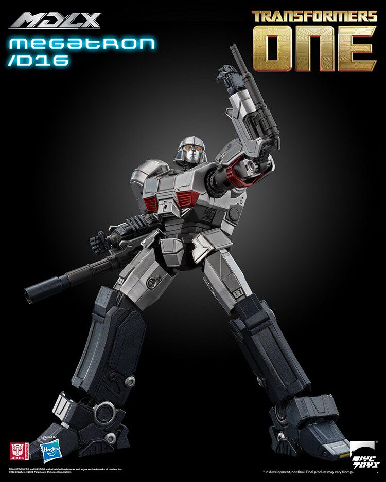 Threezero Transformers MDLX Origins D16 Megatron (3Z0842)