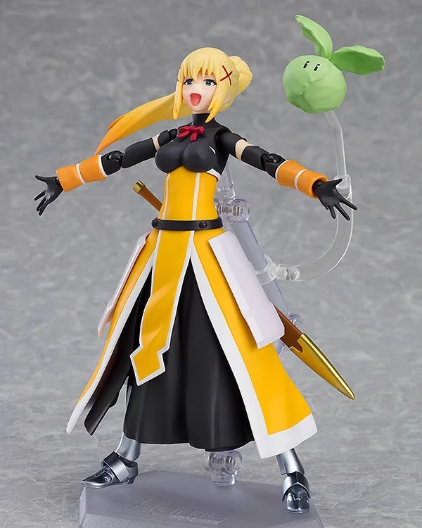 MF figma 450: *KonoSuba: God's Blessing on This Wonderful World!* — Darkness Action Figure