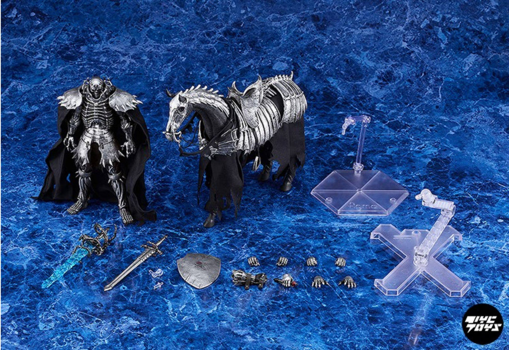 MAX FACTORY Figma: Berserk — Skull Knight (Articulated Figure)