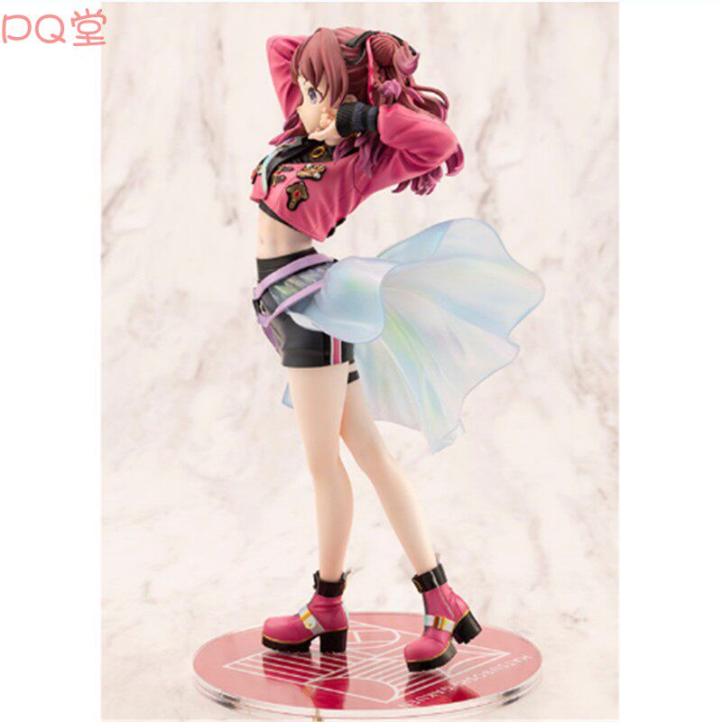 Kotobukiya School Idolmaster Hanami Saki Figure Fighting My Way 1/7