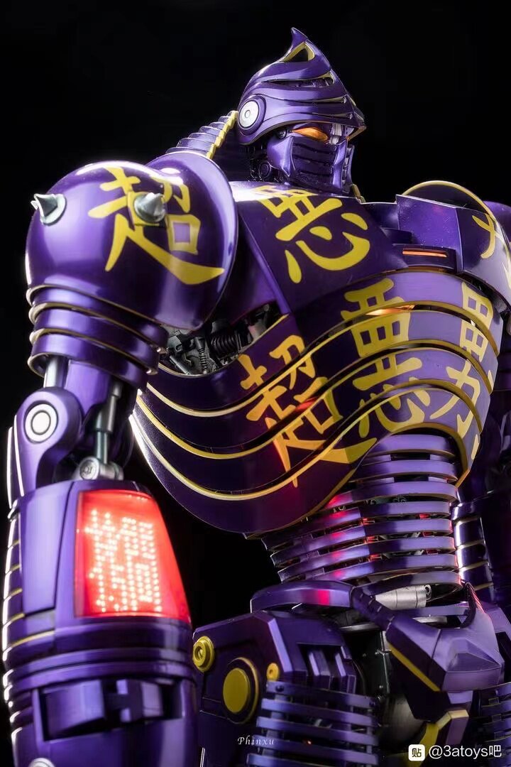 ThreeA 1/6 Armored Steel Fist Noisy Boy Dasdaang official website regular version model figure