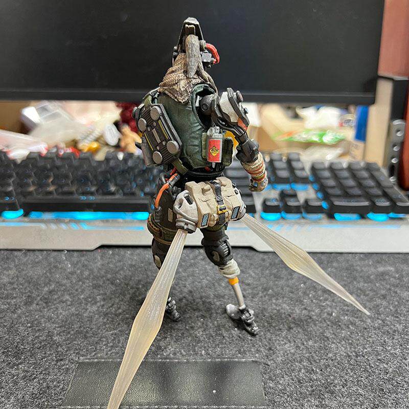 McFarlane Toys Titanfall 2 "Bounty Hunter" JESTER 7-Inch Action Figure