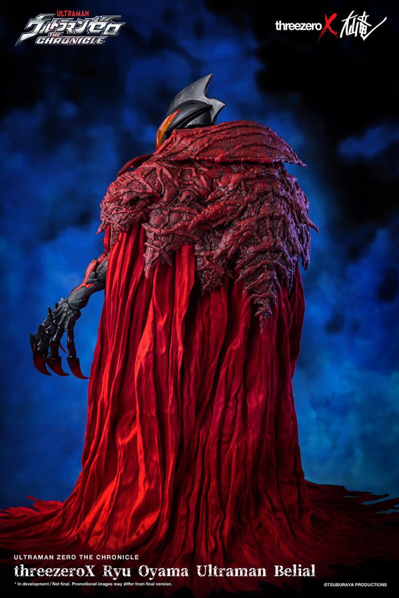 Threezero 3A 1/6 Ryu Oyama Belial Doll 3Z02260CO