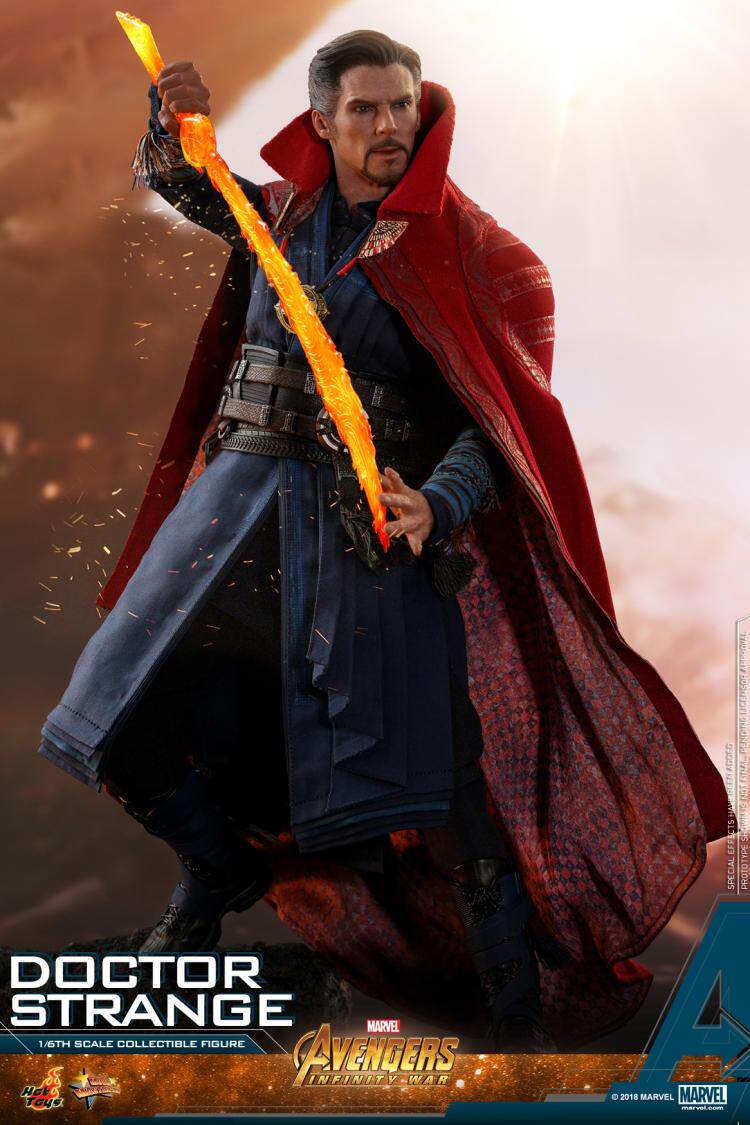 HOTTOYS HT MMS484 1/6 Avengers 3 Doctor Strange 2.0 Action Figure