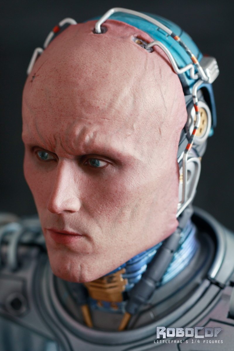 EB ENTERBAY 1/4 RoboCop Murphy HD Series 18-inch Movie Action Figure