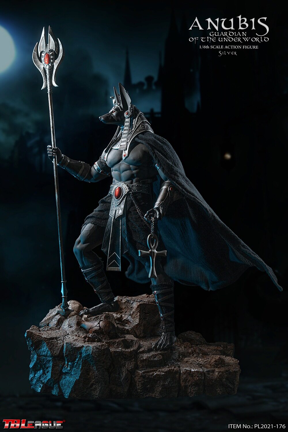 TBLeague 1/6 Anubis, God of the Underworld, Articulated Figure PL2021-176