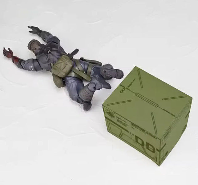 Metal Gear Solid 2: Sons of Liberty — Snake (Articulated Action Figure)