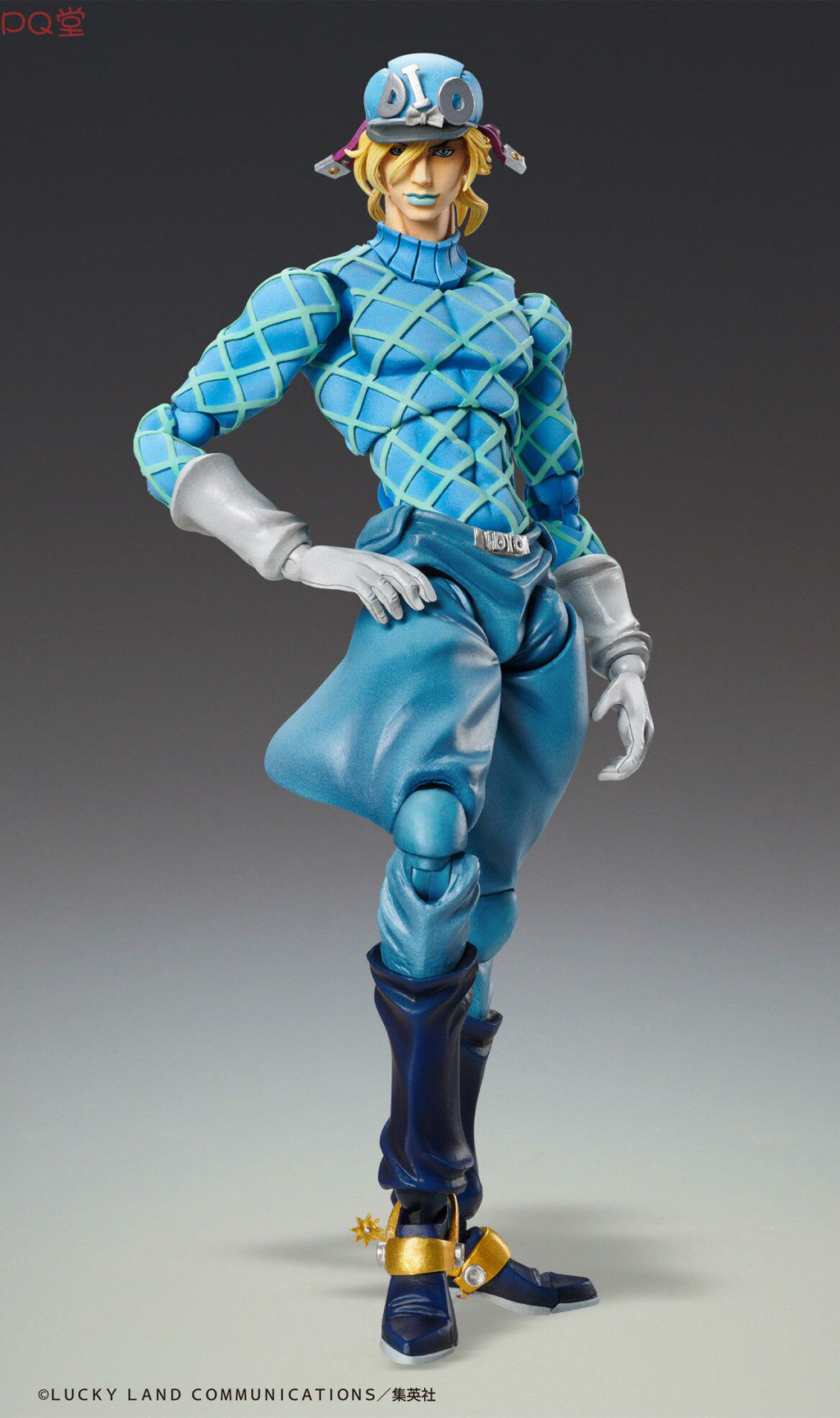 Medicos Super Action Statue: JoJo's Bizarre Adventure — Silver Bullet (Diego Brando) [Single Horse Version]