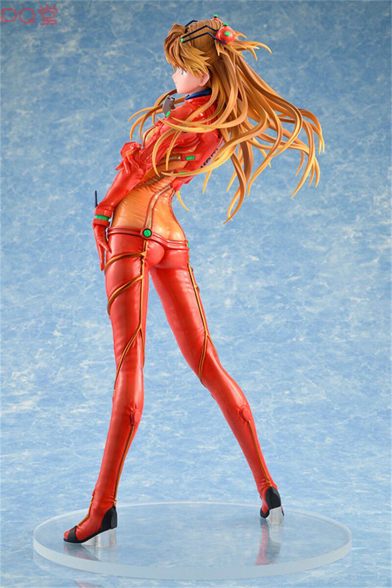BellFine EVA Break Shikinami Asuka Langley Test Combat Suit Smile Model