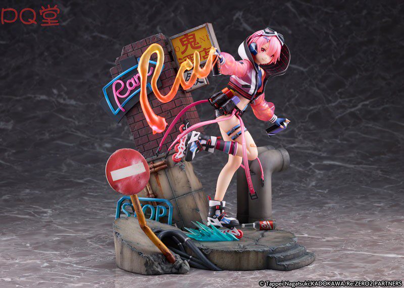 SSF Alpha: Re:Zero – Starting Life in Another World — Ram & Rem (Neon City Ver.)