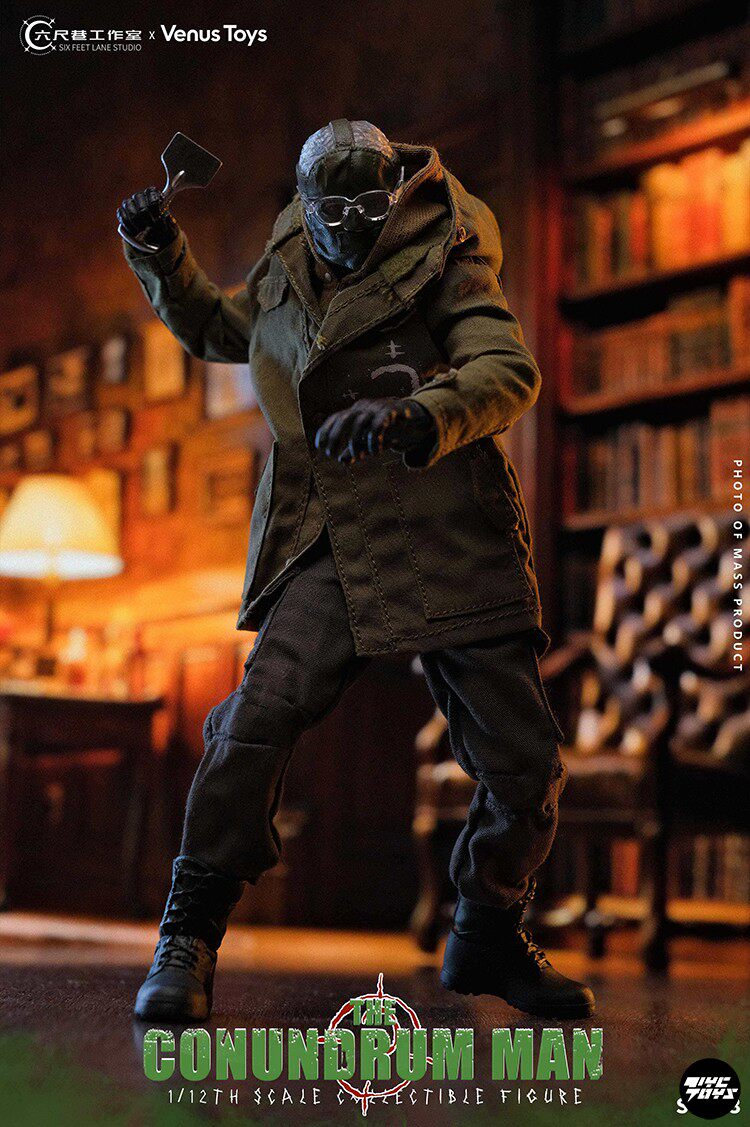Liuchixiang Studio / VENUS TOYS: "Charming" 1/12 Scale Articulated Figure (SS003)