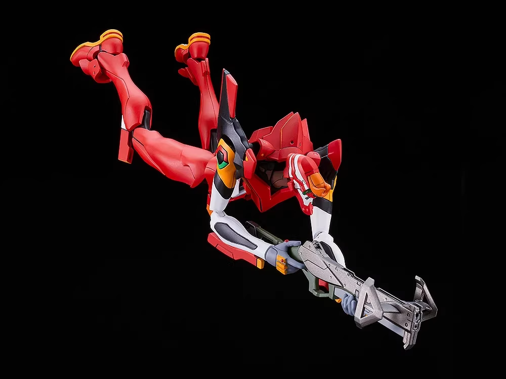 GSC MODEROID Neon Genesis Evangelion: EVA Unit-02 Assembly Model Kit