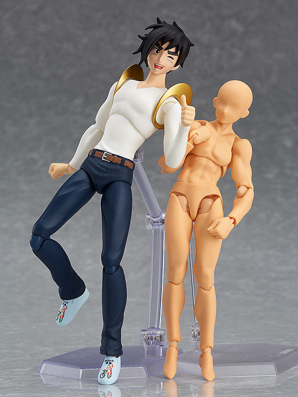 WING MF Figma SP-087: Sexy Commando Gaiden — Masaru (Masaru Hananakajima)