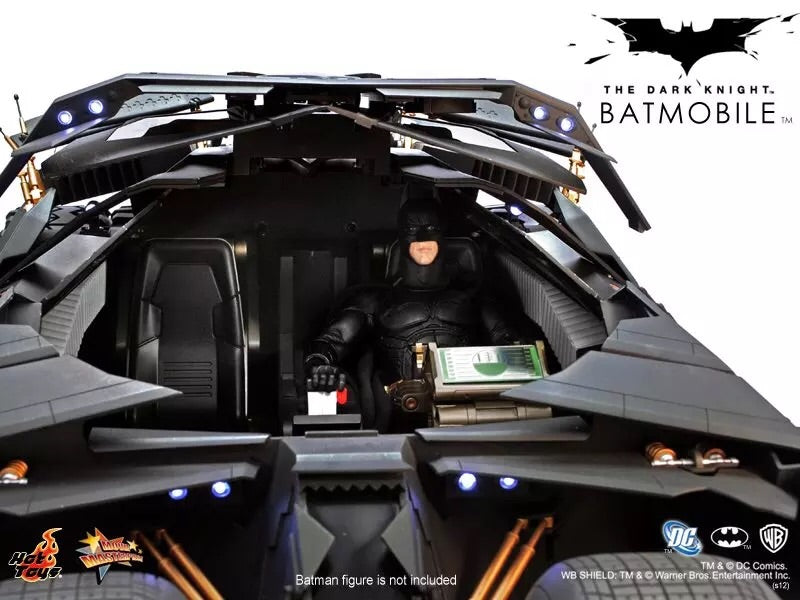 HotToys HT 1/6 Black Batmobile DX12 Batman Dark Knight Vehicle MMS69  action figures